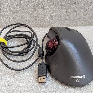 Microsoft Trackball Optical 1.0 PSB/USB Compatible Mouse Works